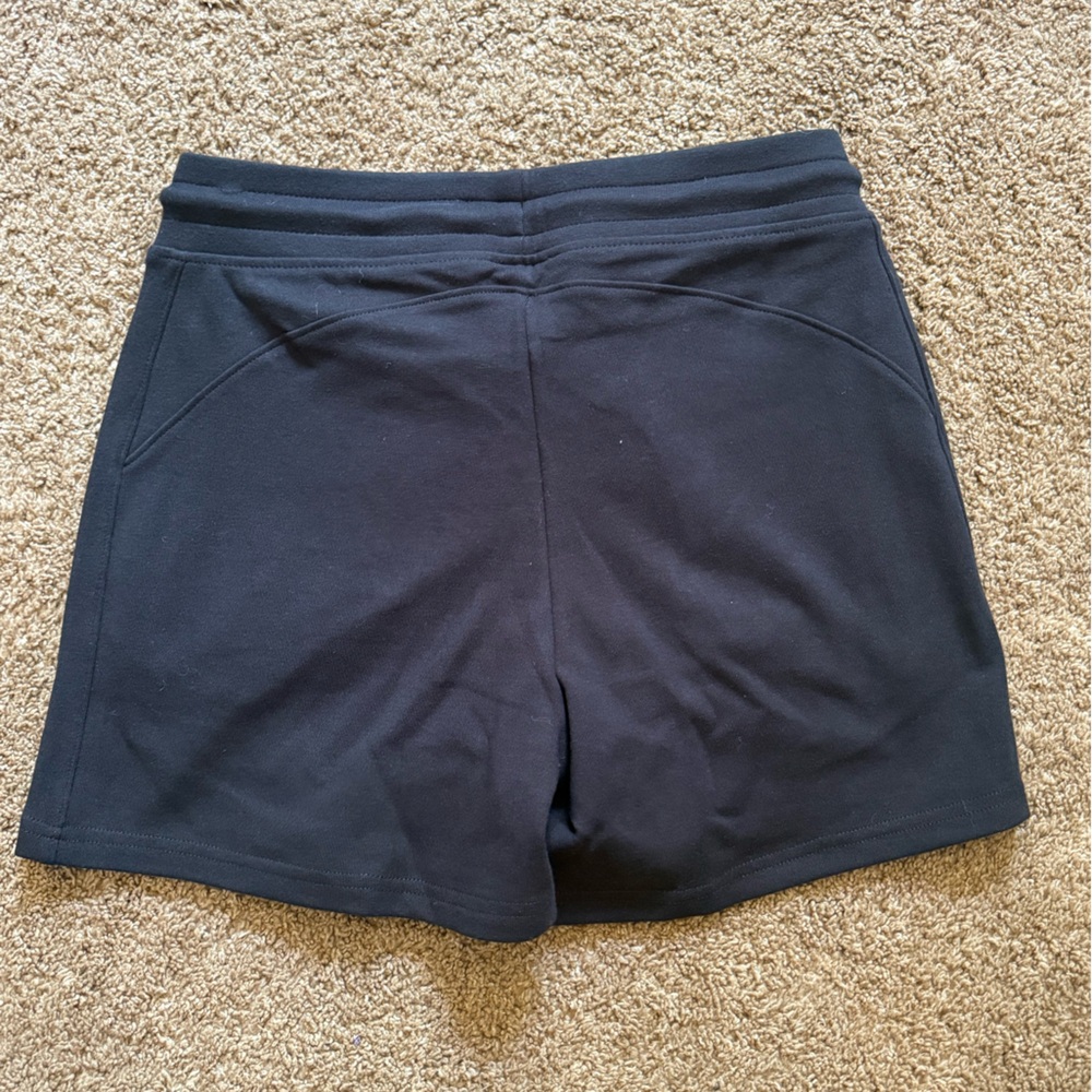 Alphalete Black Athletic Shorts with Soft Fabric - Picture 2 of 2